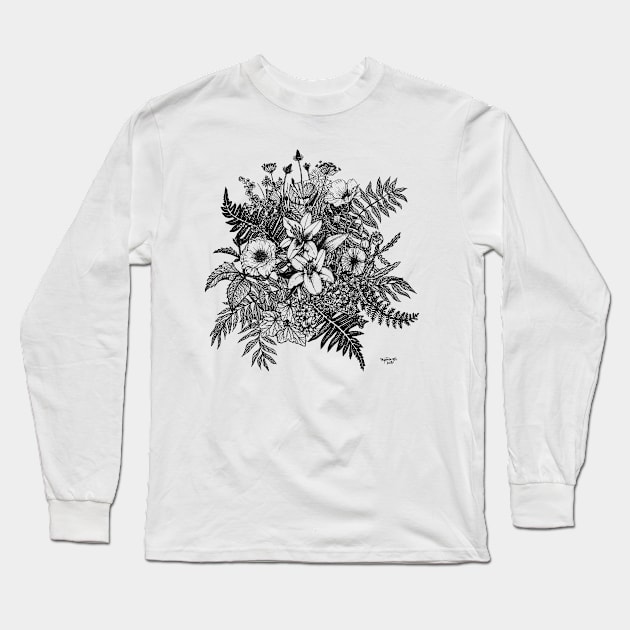 An ode to nature Long Sleeve T-Shirt by Freja